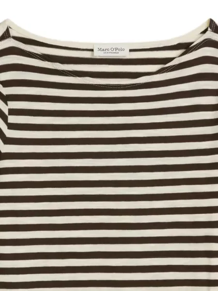 Lung tricou polo Marc O'polo