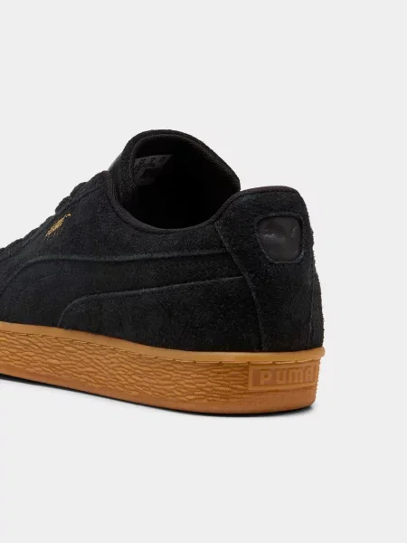 Замшевые кеды Puma черные