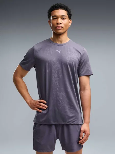 Спортивная футболка Puma серая