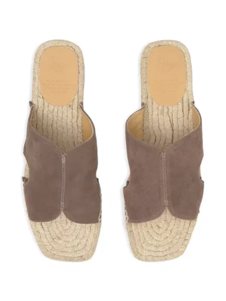 Espadrile Castaner din piele de căprioară
