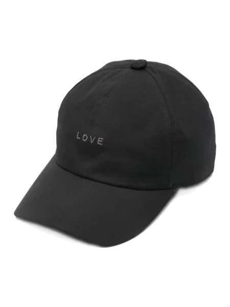 Czapka z daszkiem Rick Owens czarna