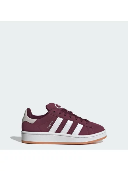Sneakerși Adidas Campus din piele alb