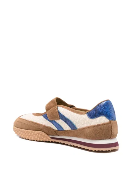 Sneakerși Gioseppo din piele cu bretele