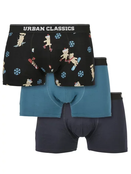 Boxerky Urban Classics čierna