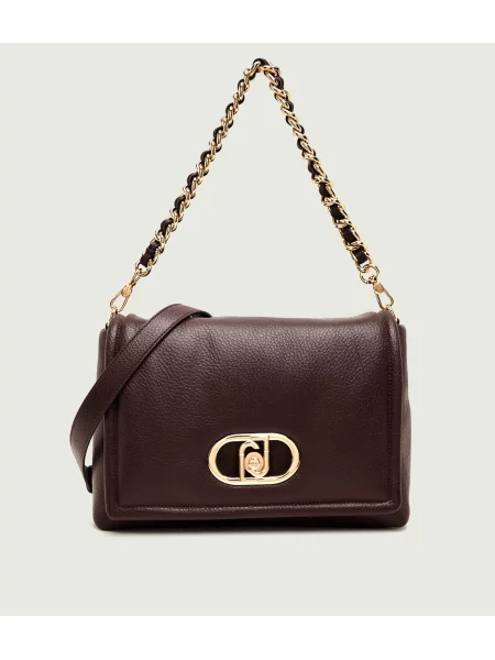 Geanta crossbody Liu Jo din piele maro