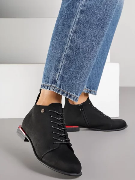 Botine Aliff negre