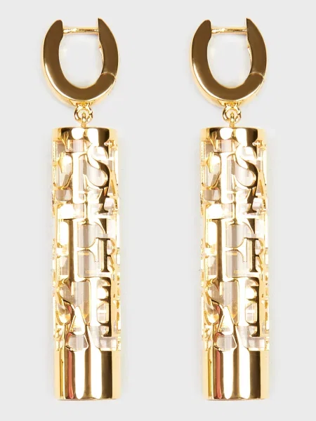 Серьги Elisabetta Franchi золотые
