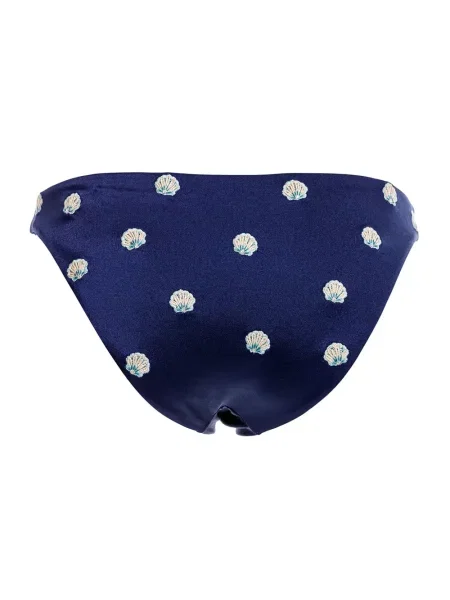 Bikini Agua Bendita cu imagine albastru