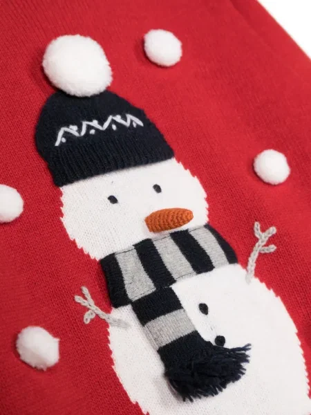 Sweter dziecięcy Il Gufo czerwony