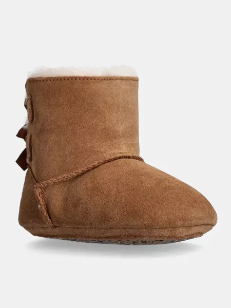 UGG Замшеві чоботи для немовлят BABY BAILEY BOW