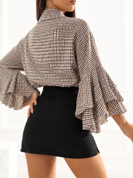 Košulja Italy Moda crna
