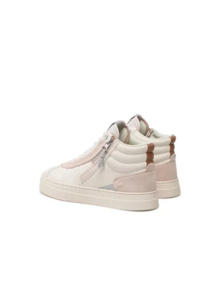 Sneakersy Colmar skórzane białe