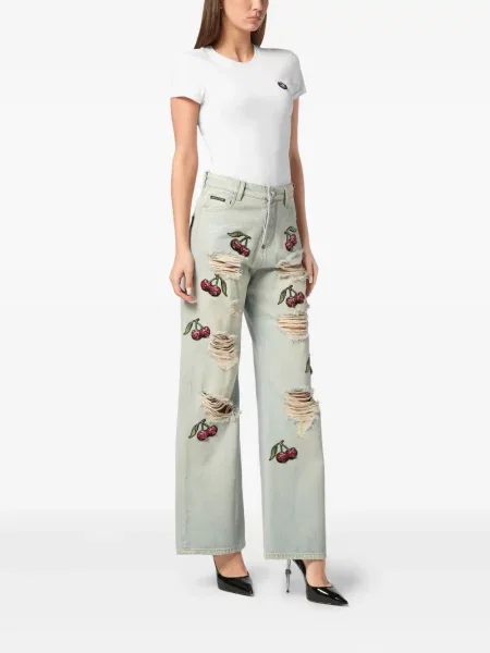Blugi Philipp Plein albastru