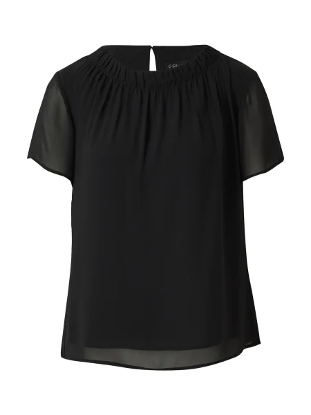 S.Oliver Bluza črna