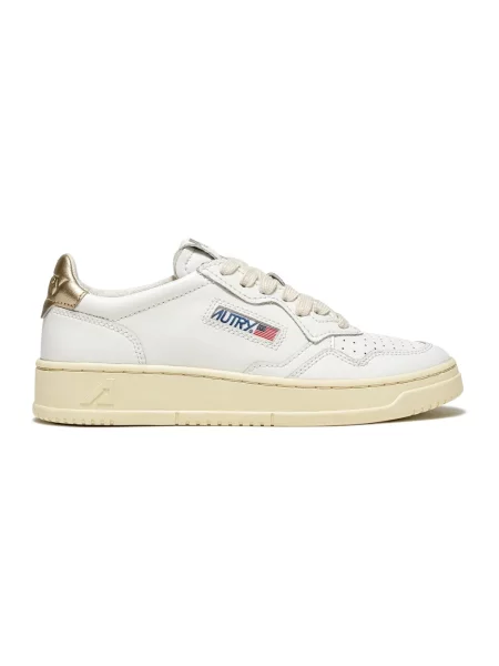 Sneakersy Autry żółte