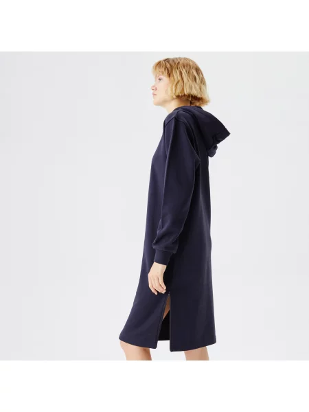 Lacoste Sukienka Lacoste granatowa