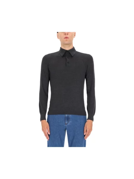 Sweter Zegna czarny