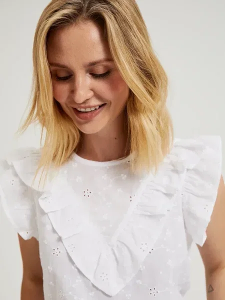 Bluză Moodo alb