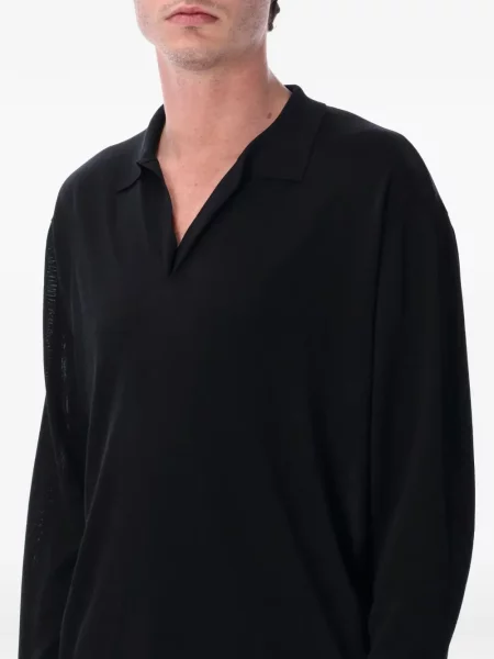 Gulerat pulover Roberto Collina negru