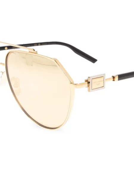 Ochelari de soare Dolce & Gabbana Eyewear auriu