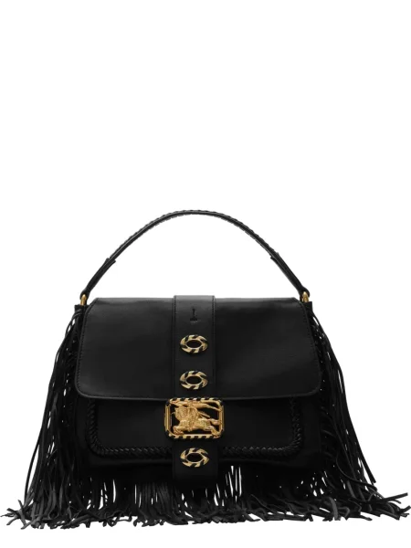 Geantă Burberry mini negru