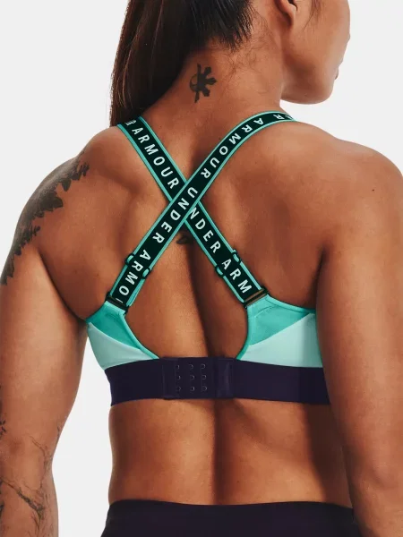 Sutien Under Armour maro