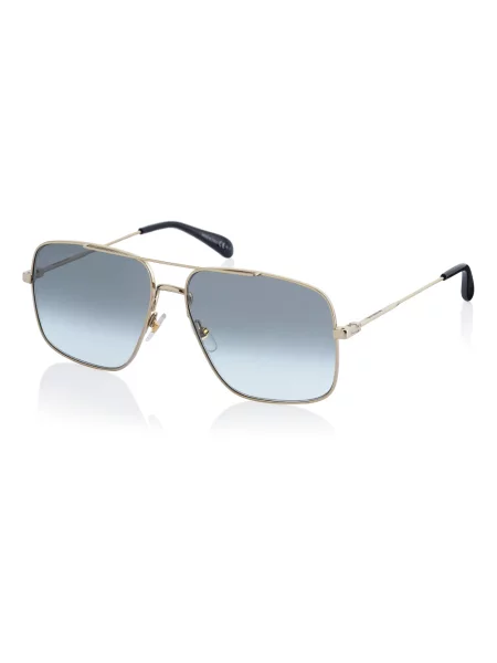Okulary przeciwsłoneczne Givenchy żółte