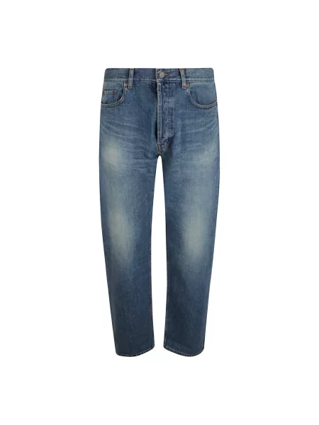 Jeansy Saint Laurent niebieskie