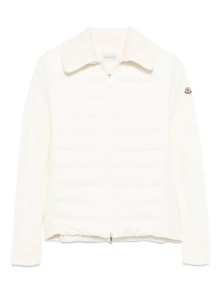 Pletená prošívaná bunda Moncler