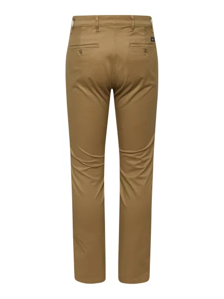 Dockers Pantaloni eleganți închis bej