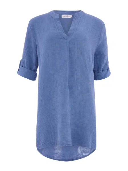 Bluză Zwillingsherz albastru