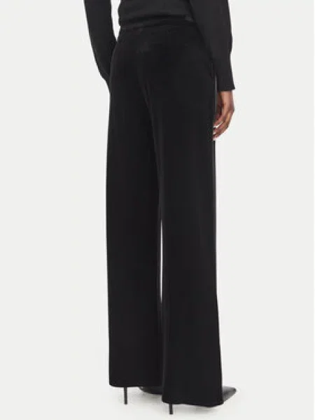 Marella Szövet nadrág Lcinto Wide Leg fekete