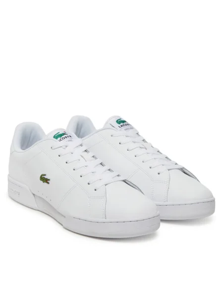 Lacoste Сникърси Carnaby Cup бял