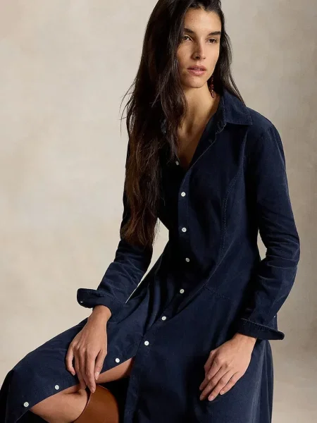 Расклешенное платье Polo Ralph Lauren