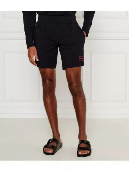 Hugo Bodywear Pantaloni scurți Laze Shorts CW negru