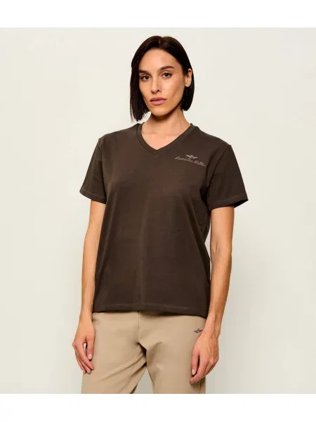 Aeronautica Militare Tricou maro