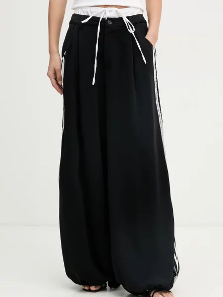 Aniye By pantaloni joggers pentru femei negru