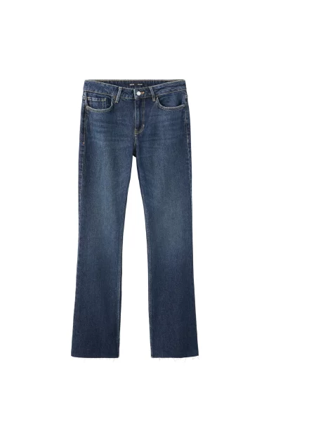 MANGO Džínsy NEW FIONA denim modrá