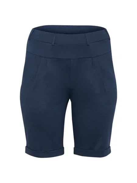 KAFFE CURVE Pantaloni Jenna marin albastru