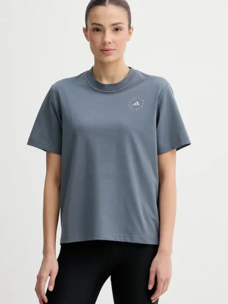 Adidas by Stella McCartney tricou de damă albastru