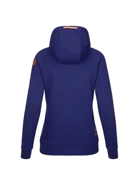 Bluza z kapturem Kilpi Sohey szara