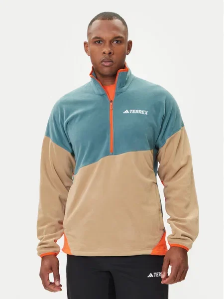 Adidas Polár kabát Terrex Multi Climawarm Színes zöld