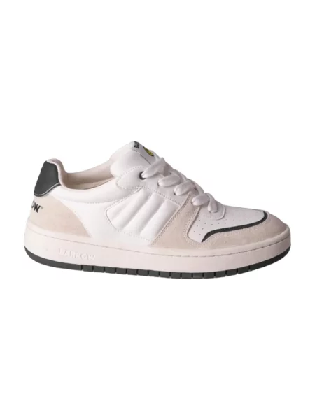 Sneakersy Barrow skórzane