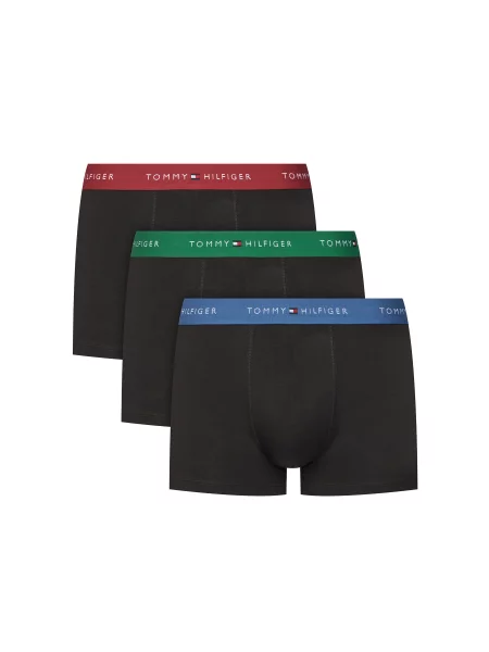 Tommy Hilfiger Underwear Boksarice safir / smaragd / karminsko rdeča črna