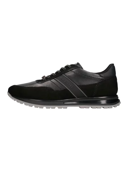 Sneakersy Bugatti czarne