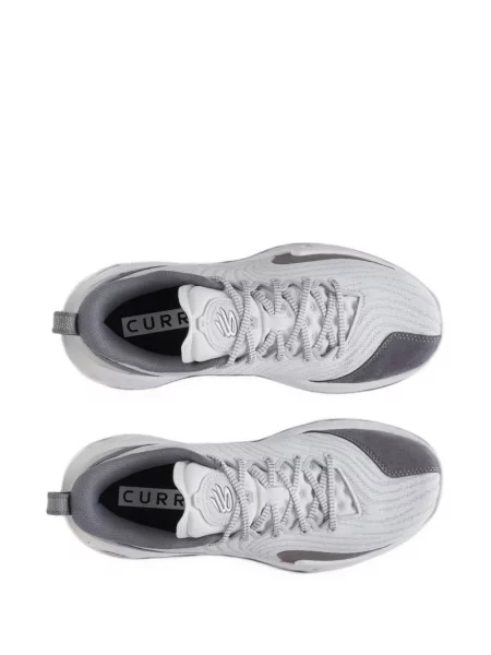 Sneakerși Under Armour Flow alb