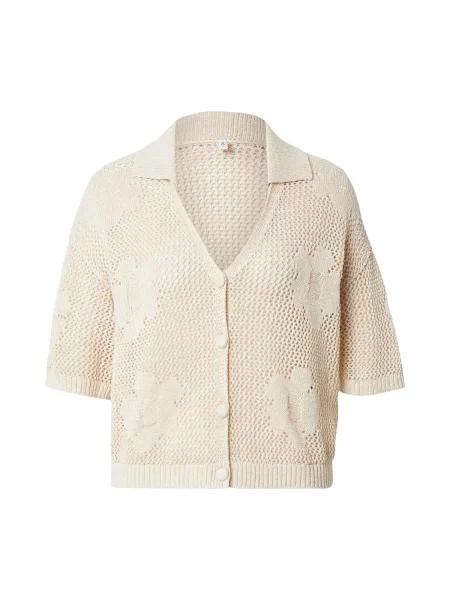 ONLY Pletena jopa ONLCELINE ecru