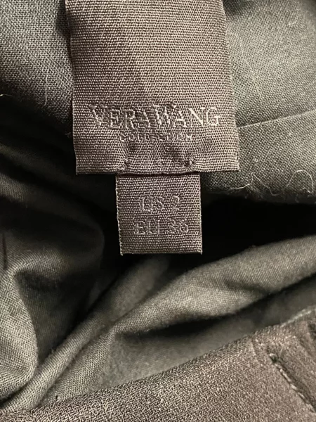 Fusta plisata Vera Wang plisată negru