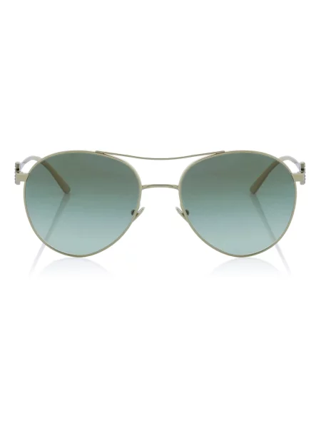 Okulary przeciwsłoneczne Giorgio Armani żółte