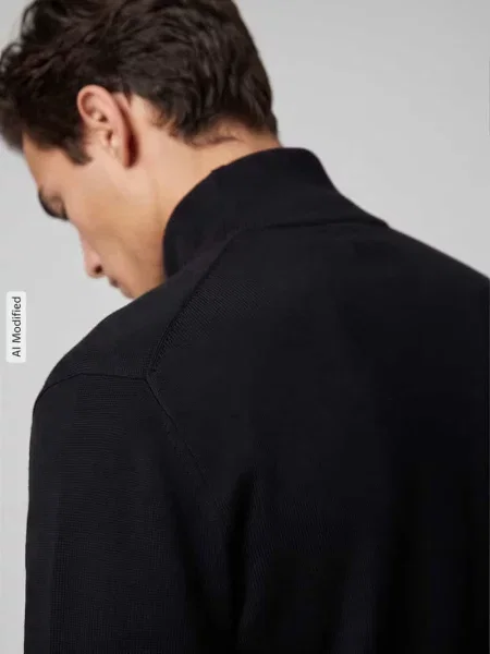 Kurtka Selected Homme czarna